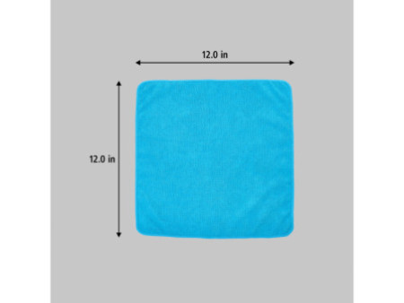 Rubbermaid Chiffon en microfibre HYGEN R-40, bleu