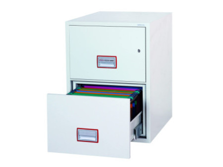phoenix Armoire pour documents ignifuge Fire File FS2252K
