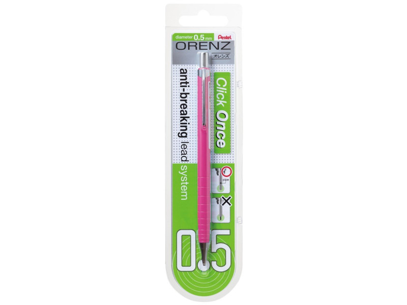 Pentel Porte-mines ORENZ, 0,5 mm, rose