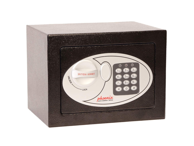 phoenix Coffre-fort de sécurité COMPACT HOME/OFFICE SS0721E