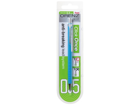 Pentel Porte-mines ORENZ, 0,5 mm, bleu ciel