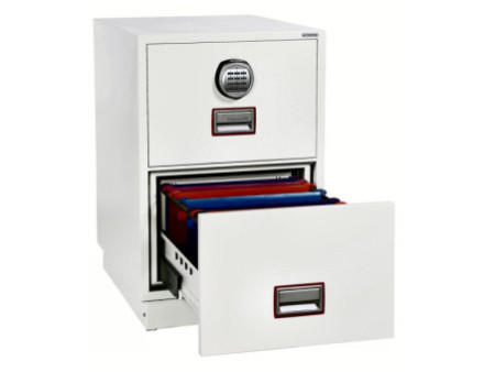 phoenix Armoire pour documents ignifuge Fire File FS2252E