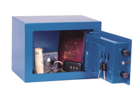 phoenix Coffre-fort de sécurité COMPACT, bleu