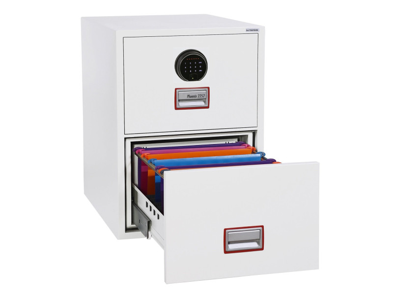 phoenix Armoire pour documents ignifuge Fire File FS2252F