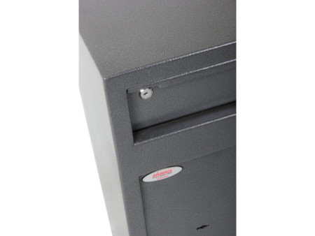 phoenix Coffre-fort de dépôt SS0992K, gris graphite