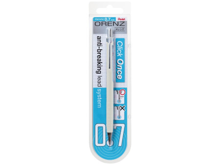 Pentel Porte-mines ORENZ, 0,7 mm, blanc