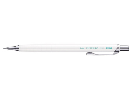 Pentel Porte-mines ORENZ, 0,7 mm, blanc