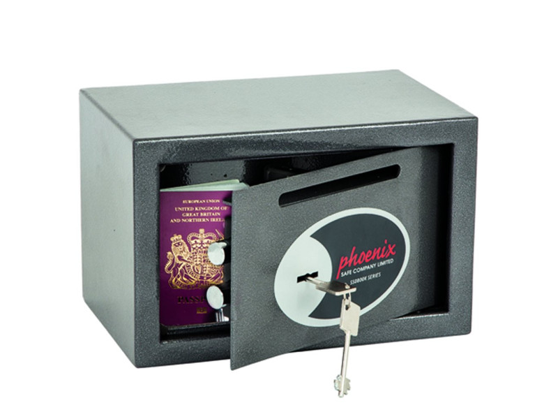 phoenix Coffre-fort de dépôt VELA HOME / BUREAU SS0801KD