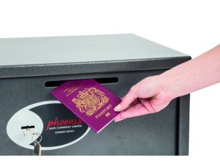 phoenix Coffre-fort de dépôt VELA HOME / BUREAU SS0801KD