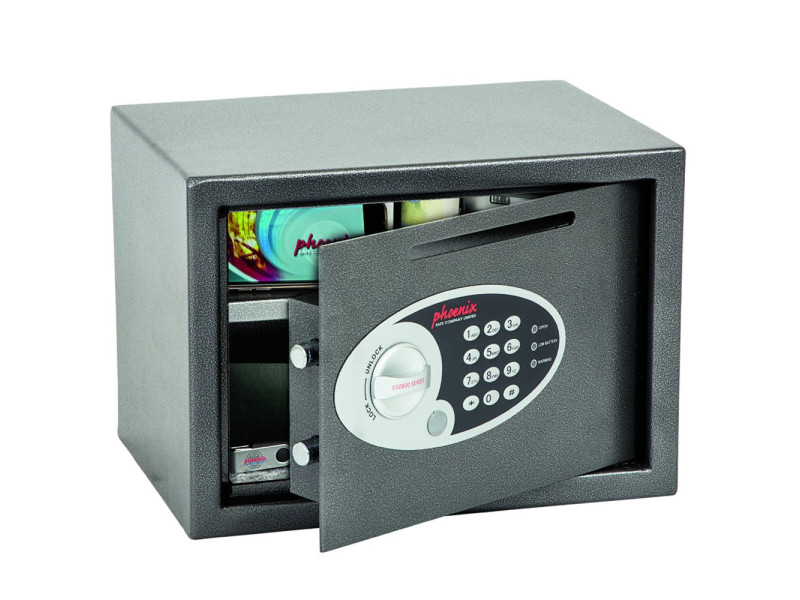 phoenix Coffre-fort de dépôt VELA HOME / BUREAU SS0802ED
