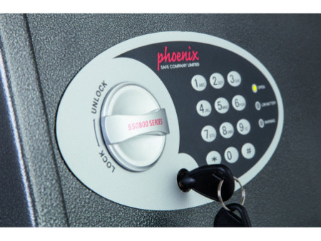 phoenix Coffre-fort de dépôt VELA HOME / BUREAU SS0804ED