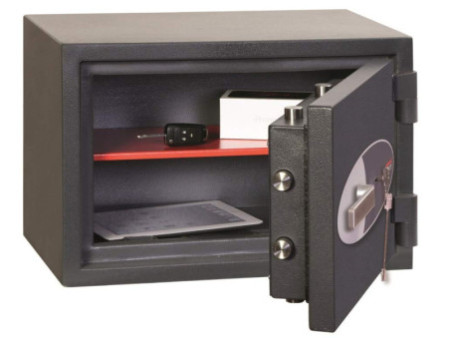 phoenix Coffre-fort anti-effraction NEPTUN HS1051K, graphite