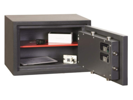 phoenix Coffre-fort anti-effraction NEPTUN HS1051K, graphite