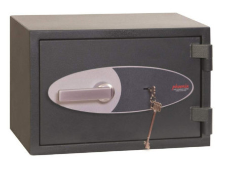 phoenix Coffre-fort anti-effraction NEPTUN HS1051K, graphite
