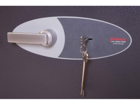 phoenix Coffre-fort anti-effraction NEPTUN HS1051K, graphite