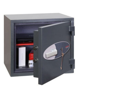 phoenix Coffre-fort anti-effraction NEPTUN HS1052K, graphite