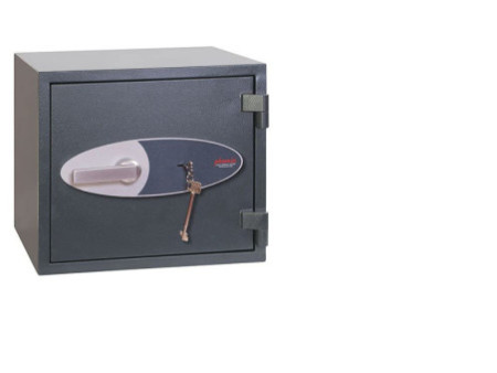 phoenix Coffre-fort anti-effraction NEPTUN HS1052K, graphite