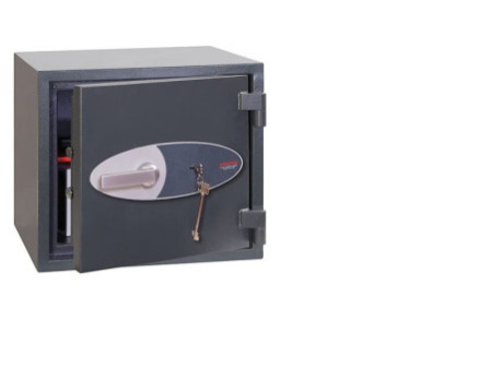 phoenix Coffre-fort anti-effraction NEPTUN HS1052K, graphite