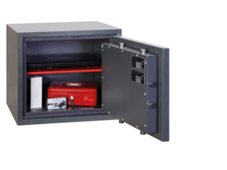 phoenix Coffre-fort anti-effraction NEPTUN HS1052K, graphite