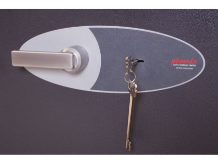 phoenix Coffre-fort anti-effraction NEPTUN HS1052K, graphite