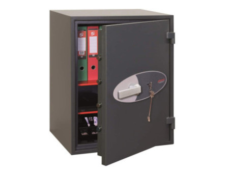 phoenix Coffre-fort anti-effraction NEPTUN HS1054K, graphite