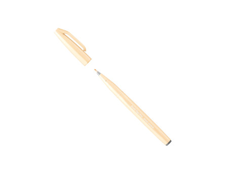 PentelArts Stylo feutre Brush Sign Pen SES15, beige
