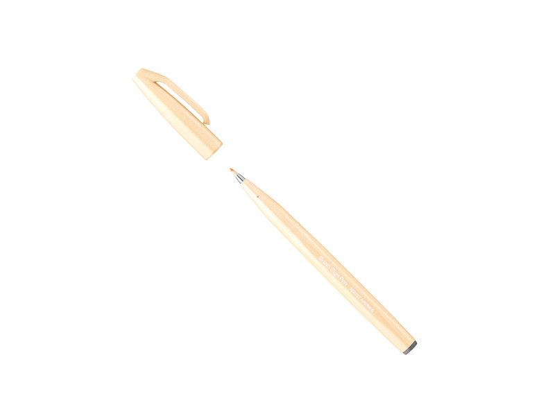 PentelArts Stylo feutre Brush Sign Pen SES15, beige