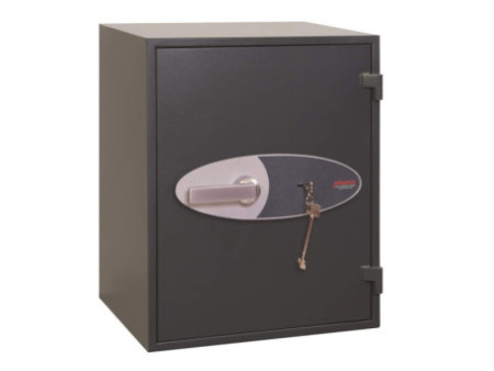 phoenix Coffre-fort anti-effraction NEPTUN HS1054K, graphite