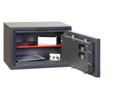 phoenix Coffre-fort anti-effraction NEPTUN HS1051E, graphite