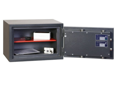 phoenix Coffre-fort anti-effraction NEPTUN HS1051E, graphite
