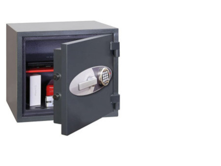 phoenix Coffre-fort anti-effraction NEPTUN HS1052E, graphite