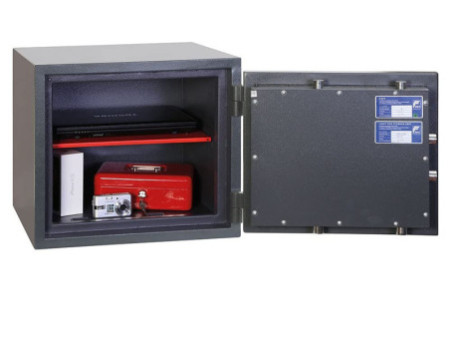 phoenix Coffre-fort anti-effraction NEPTUN HS1052E, graphite
