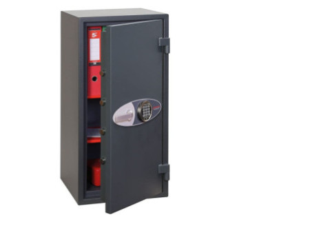 phoenix Coffre-fort anti-effraction NEPTUN HS1053E, graphite