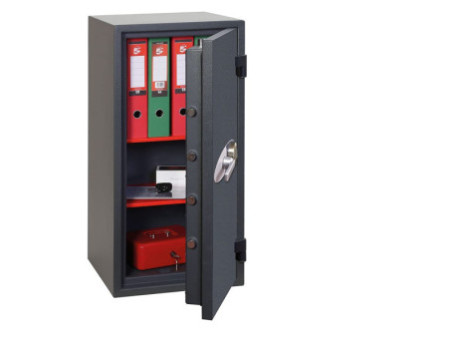 phoenix Coffre-fort anti-effraction NEPTUN HS1053E, graphite