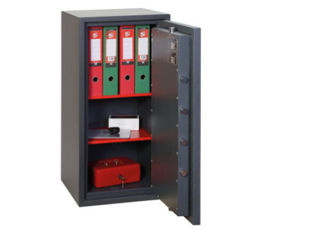phoenix Coffre-fort anti-effraction NEPTUN HS1053E, graphite