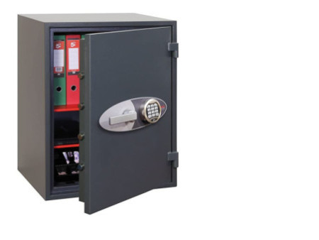 phoenix Coffre-fort anti-effraction NEPTUN HS1054E, graphite
