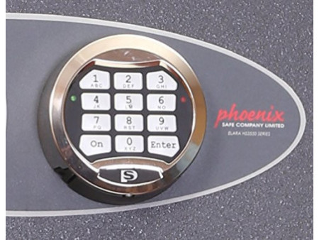 phoenix Coffre-fort PLANET HS6074E, 190 litres