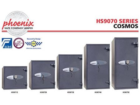 phoenix Coffre-fort COSMOS HS9072K, 154 litres