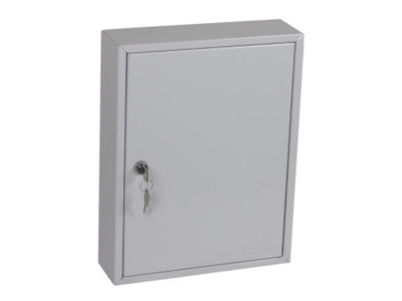 phoenix Armoire à clés KC0601K pour 42 clés, gris clair