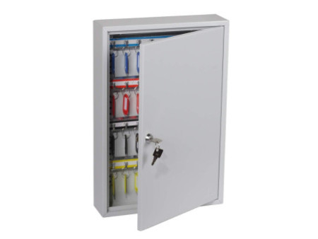 phoenix Armoire à clés KC0602K pour 64 clés, gris clair