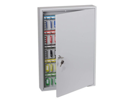 phoenix Armoire à clés KC0603K pour 100 clés, gris clair