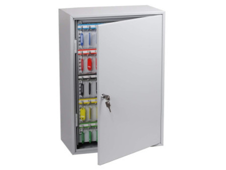 phoenix Armoire à clés KC0605K pour 300 clés, gris clair