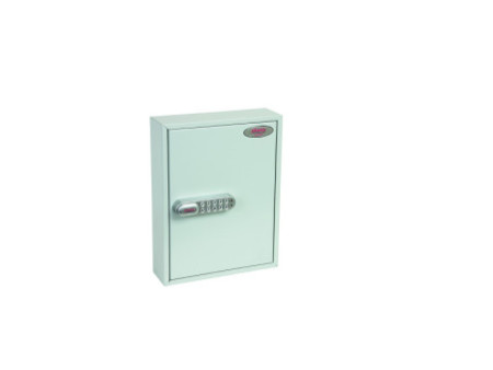 phoenix Armoire à clés KC0601E pour 42 clés, gris clair