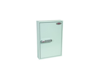 phoenix Armoire à clés KC0602E pour 64 clés, gris clair