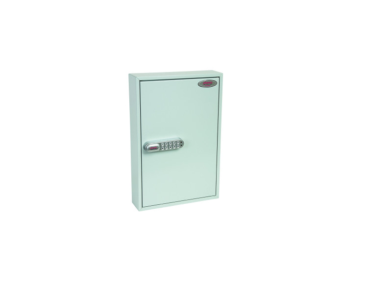phoenix Armoire à clés KC0602E pour 64 clés, gris clair