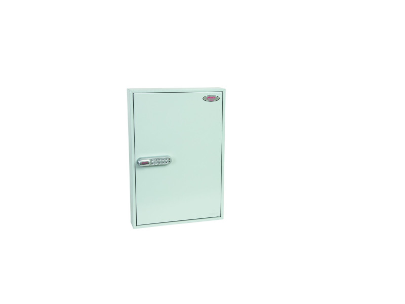 phoenix Armoire à clés KC0603E pour 100 clés, gris clair