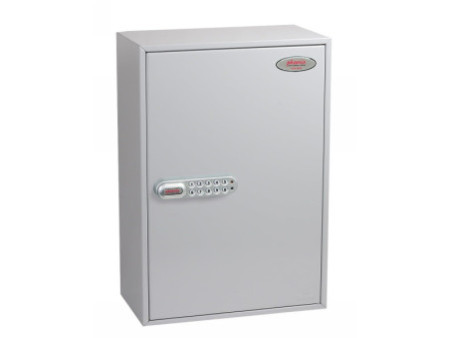phoenix Armoire à clés KC0604E pour 200 clés, gris clair