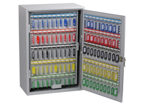 phoenix Armoire à clés KC0604E pour 200 clés, gris clair