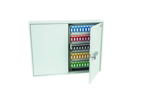 phoenix Armoire à clés KC0606E pour 400 clés, gris clair