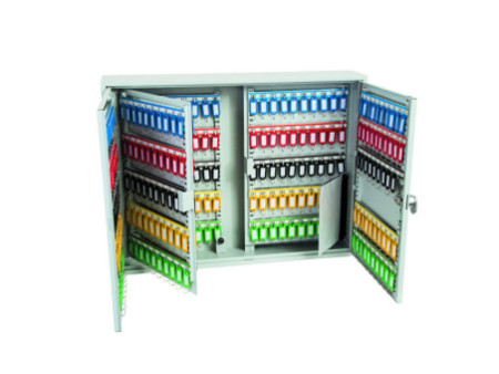 phoenix Armoire à clés KC0606E pour 400 clés, gris clair